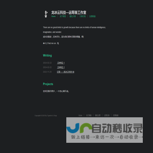 龙冰云科技