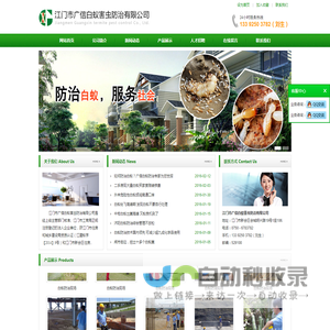 江门白蚁防治