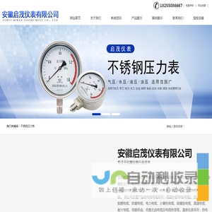 安徽启茂仪表有限公司
