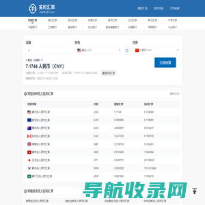 实时汇率