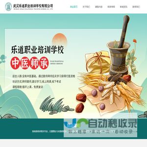 武汉中医师承