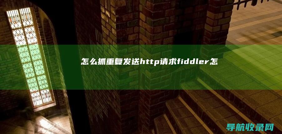 怎么抓重复发送http请求 fiddler (怎样才叫重复)