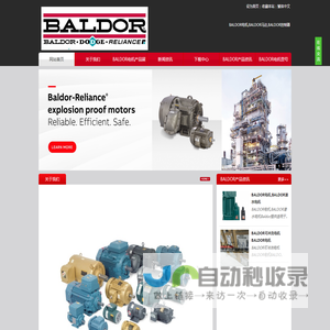 BALDOR电机