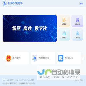 武汉教育大数据体系