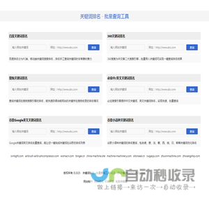 关键词排名