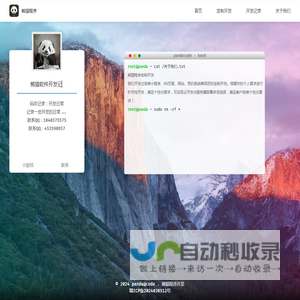 熊猫软件开发记录