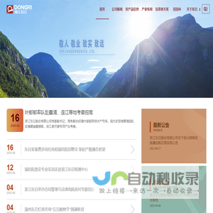 浙江东日股份有限公司