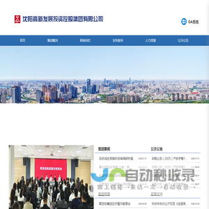 沈阳高新发展投资控股集团有限公司