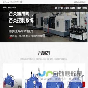 维格斯(上海)阀门有限公司官网