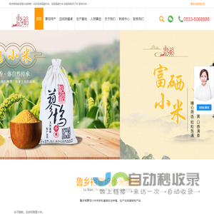 山东农家富硒小米