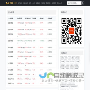 每日金价查询