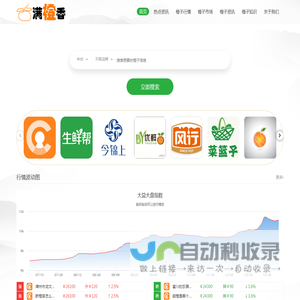 橙子行情分析网站