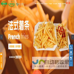 法式冷冻薯条