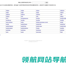 英汉汉英翻译词典