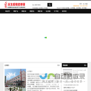 深龙盾弹簧定制加工厂家