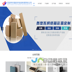 芜湖市东瑞彩印包装有限责任公司