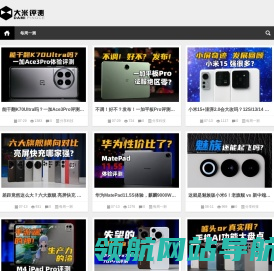 大米评测