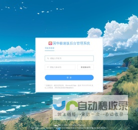 极速版后台管理系统