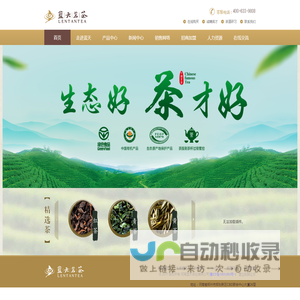 蓝天茗茶
