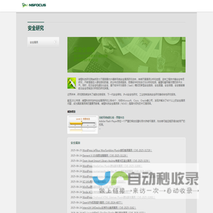 绿盟科技NSFOCUS安全漏洞系统