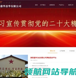 陕西盛华冶化有限公司