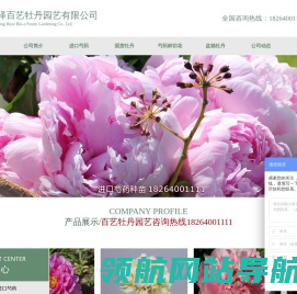 菏泽百艺牡丹园艺有限公司