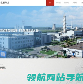中信钛业股份有限公司
