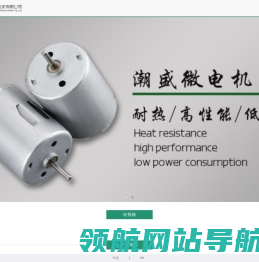 潮州市潮盛微电机有限公司