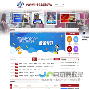宁波市8718中小企业服务平台