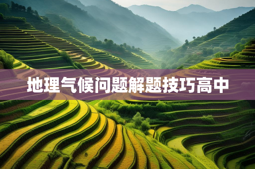 天气信息报告